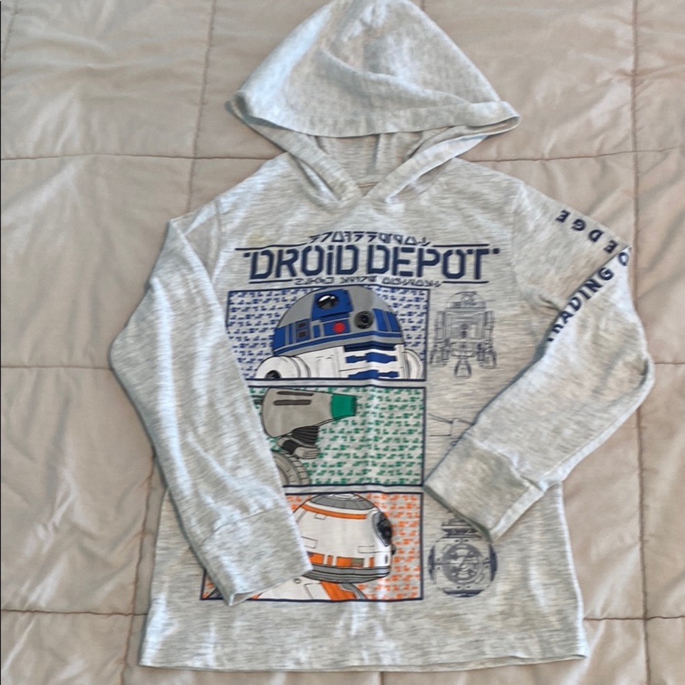 STARWARS long sleeve boy’s shirt